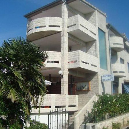 Braco Apartments By The Sea With A Sea View Zaboric Exterior foto