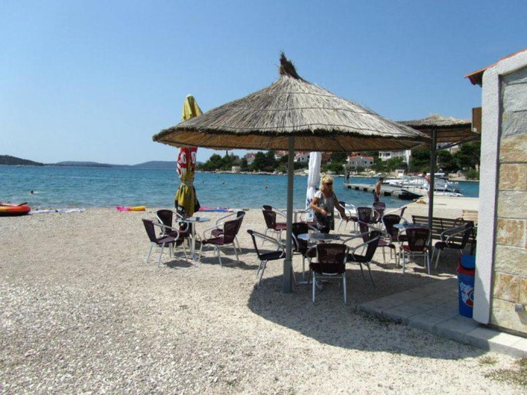 Braco Apartments By The Sea With A Sea View Zaboric Exterior foto
