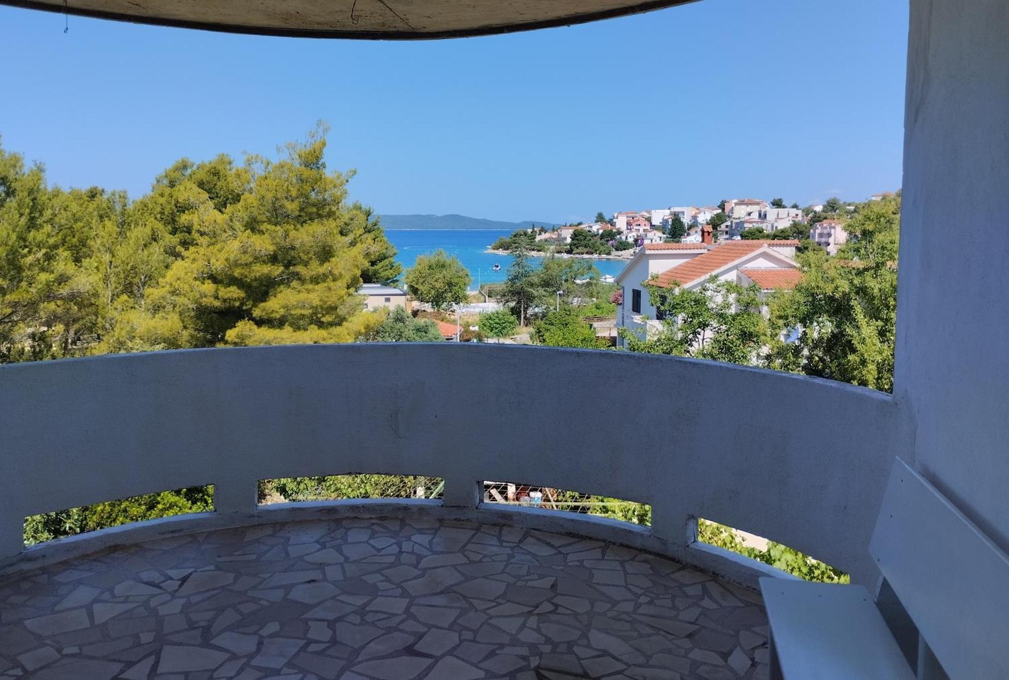 Braco Apartments By The Sea With A Sea View Zaboric Exterior foto