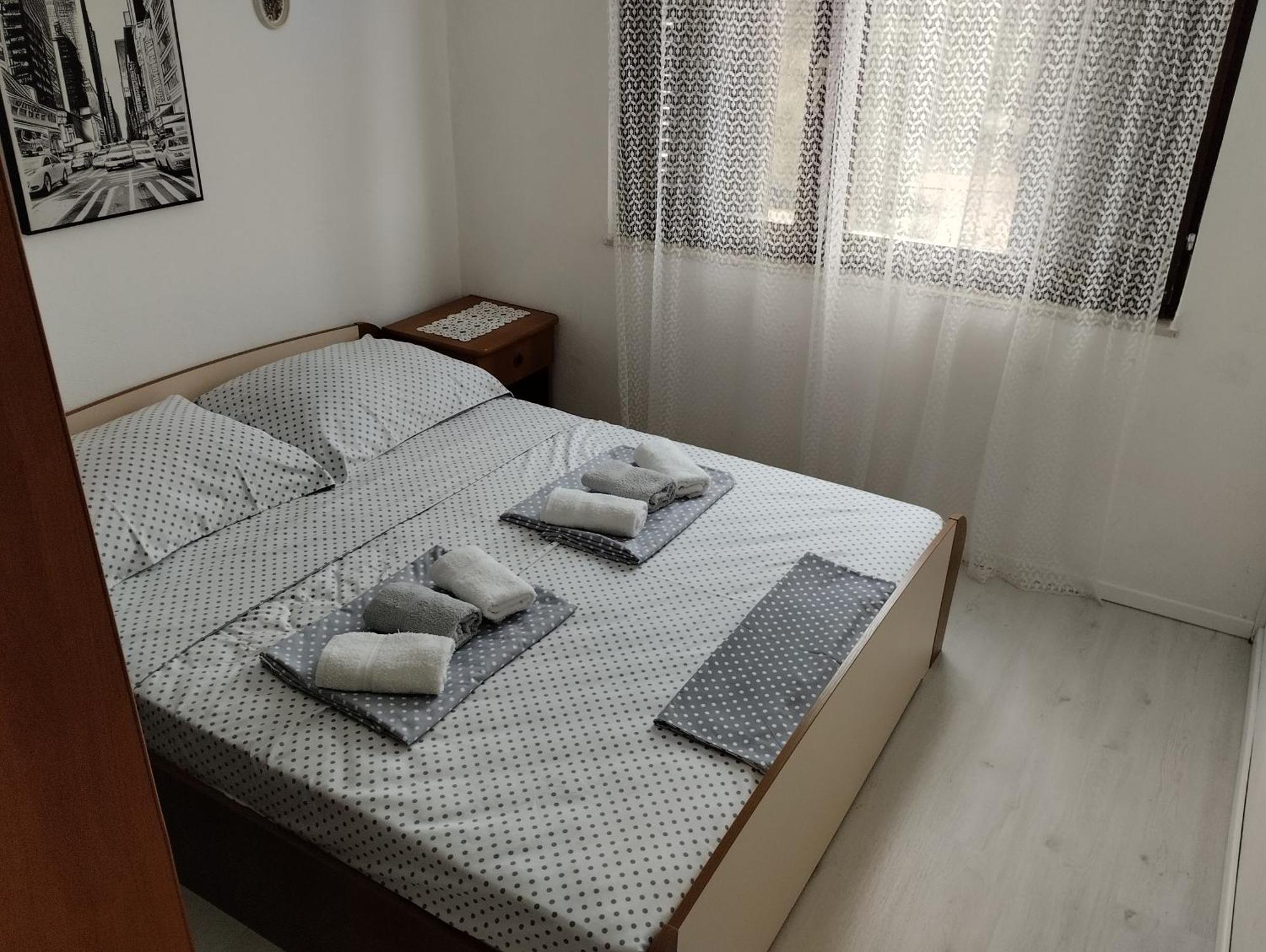 Braco Apartments By The Sea With A Sea View Zaboric Exterior foto