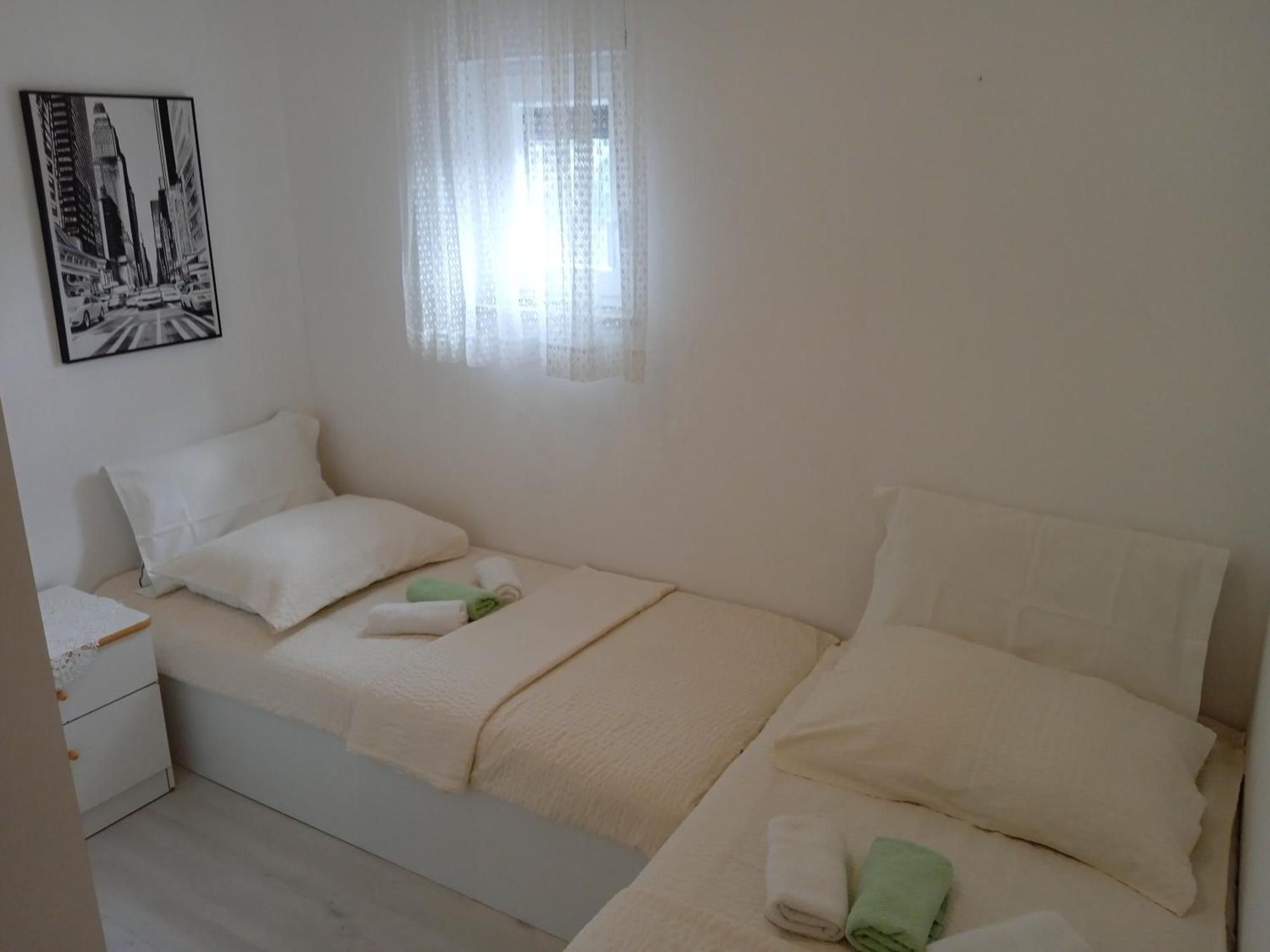 Braco Apartments By The Sea With A Sea View Zaboric Exterior foto